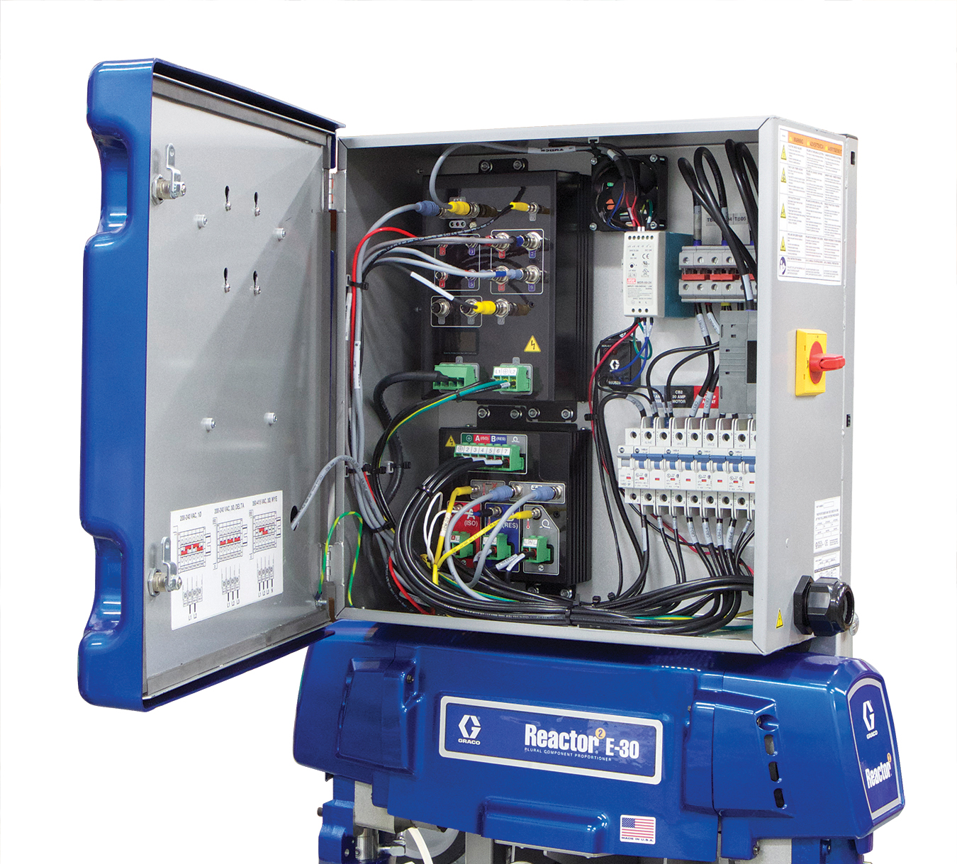 Graco Reactor 2