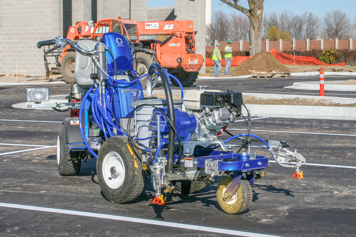 Traceur de lignes airless LineLazer V 3900 de Graco