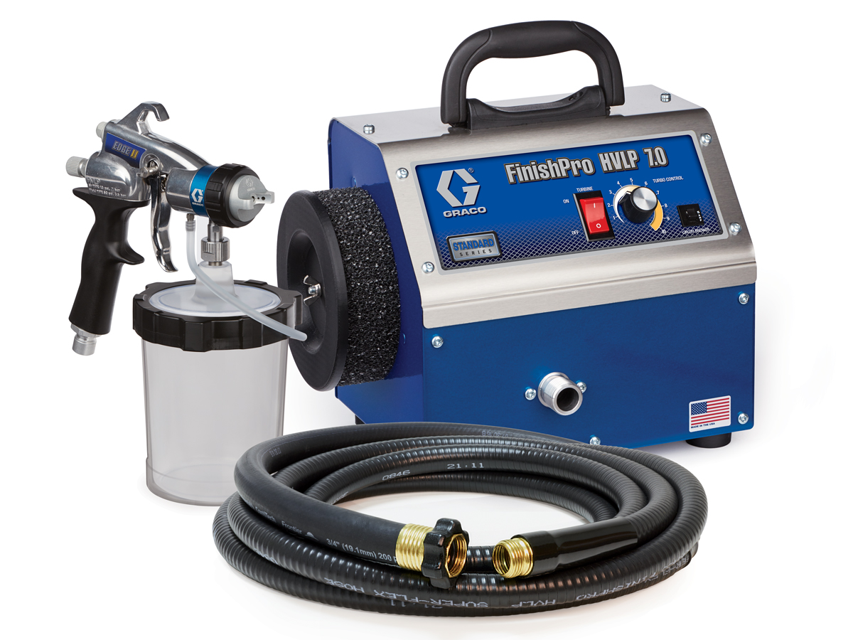 Graco FinishPro HVLP Sprayers HVLP Paint Sprayer
