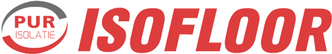 Logotipo de aislamiento de poliuretano Isofloor