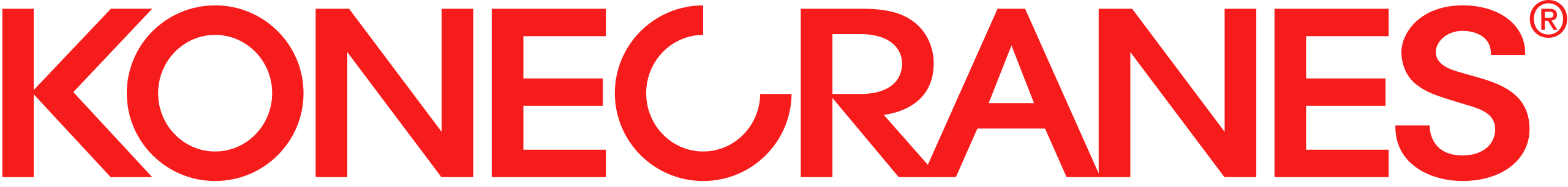 Logo firmy Konecranes