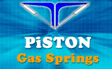 Piston Gas Springs logo