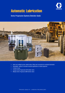 Series progressive system selection guide brochure