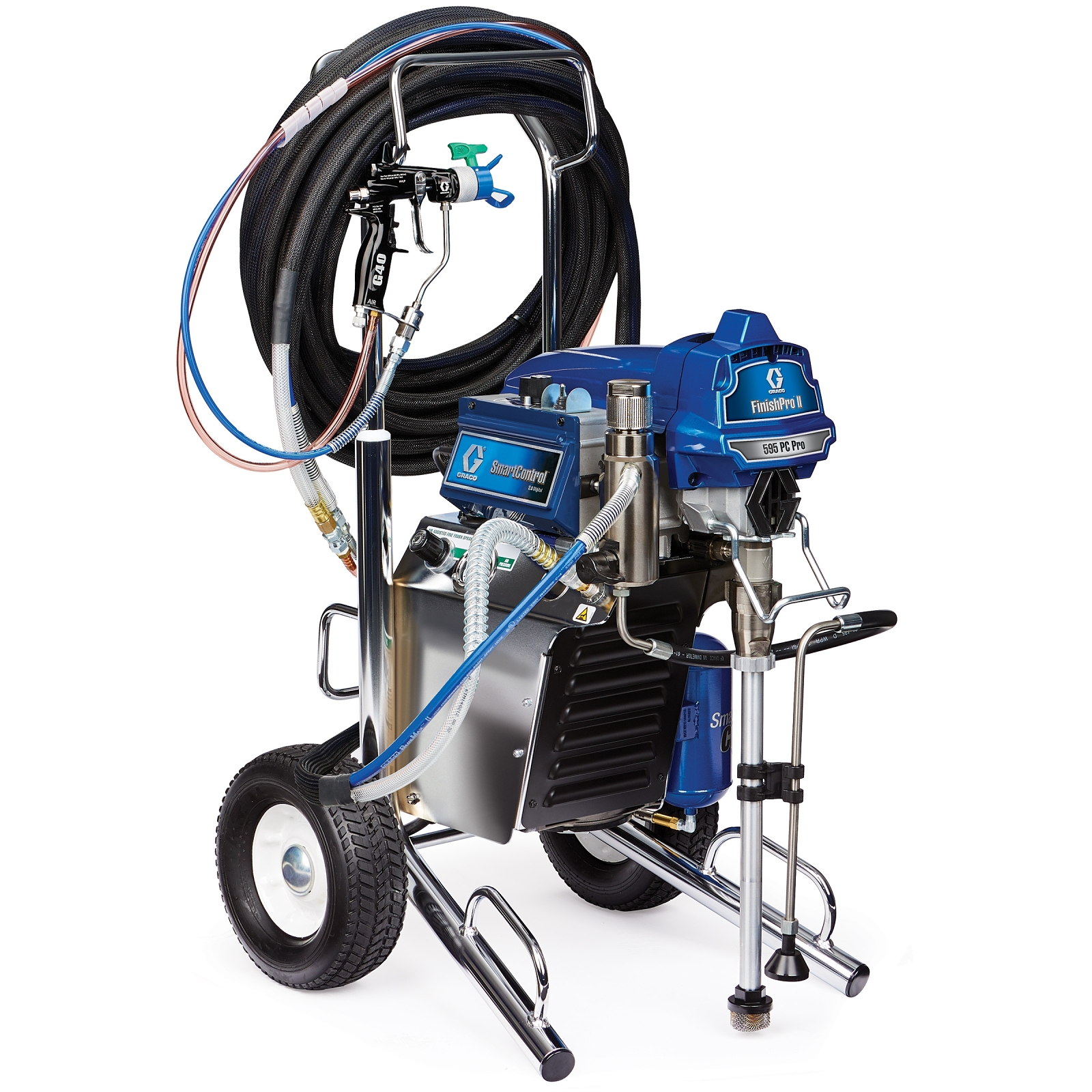 Graco air-assisted airless sprayer