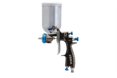 Pistolet pulvérisateur pneumatique à air comprimé à gravité Mastercraft  HVLP pour la finition des surfaces, 1,4 mm