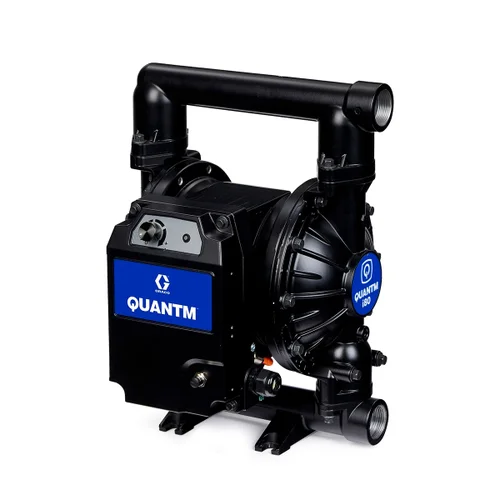 Graco QUANTM i80 electric diaphragm pump lineup