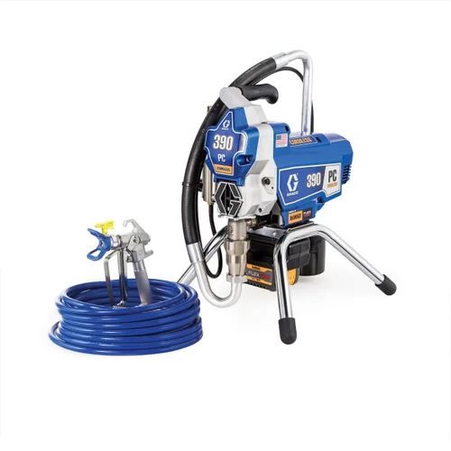 GRACO, 7/8 hp HP, 0.43 gpm Flow Rate, Airless Paint Sprayer - 39AM07