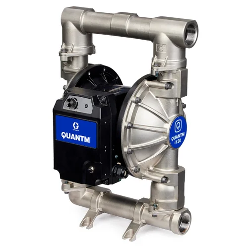 Graco QUANTM i120 electric diaphragm pump lineup