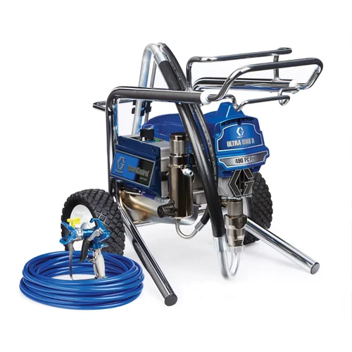 915830-1 Graco Airless Paint Sprayer, 1/2 HP, 0.27 gpm Flow Rate