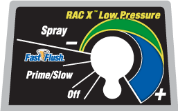 Pressure Control label