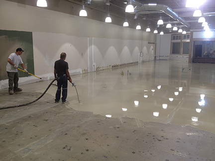 Self Leveling Floor Underlayment Equipment And Pumps Graco