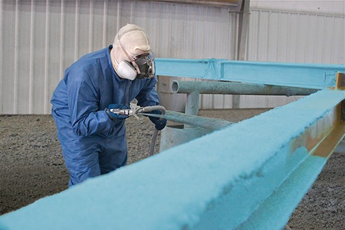 Fireproofing Spray Equipment Pumps And Sprayers Graco