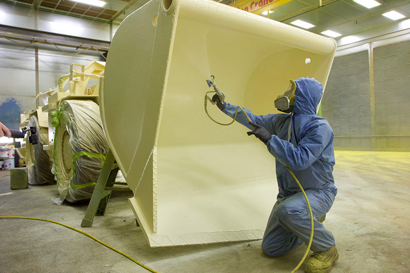 King Airless Sprayers for Protective Coatings Graco