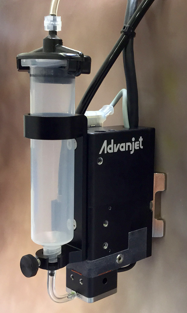 Advanjet jetting valve for noncontact jet dispensing