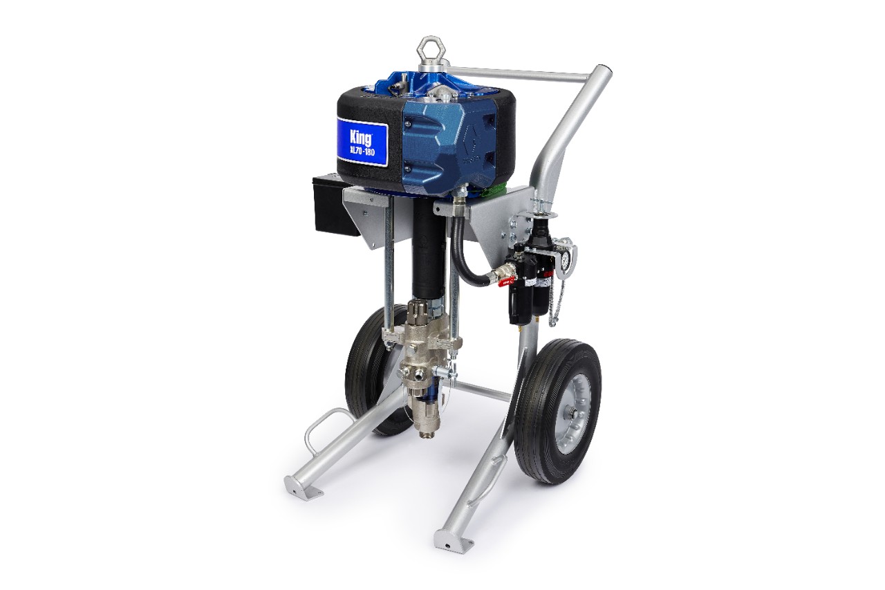 King Airless Sprayers for Protective 