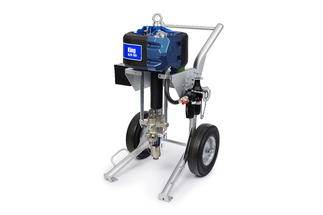 King Airless Sprayers For Protective Coatings Graco