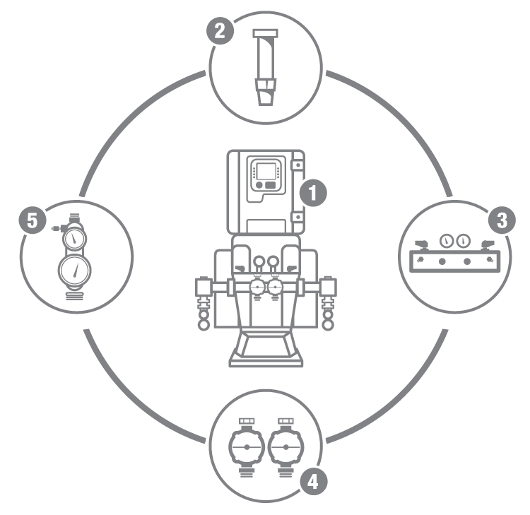 Components of the Ratio Assurance System