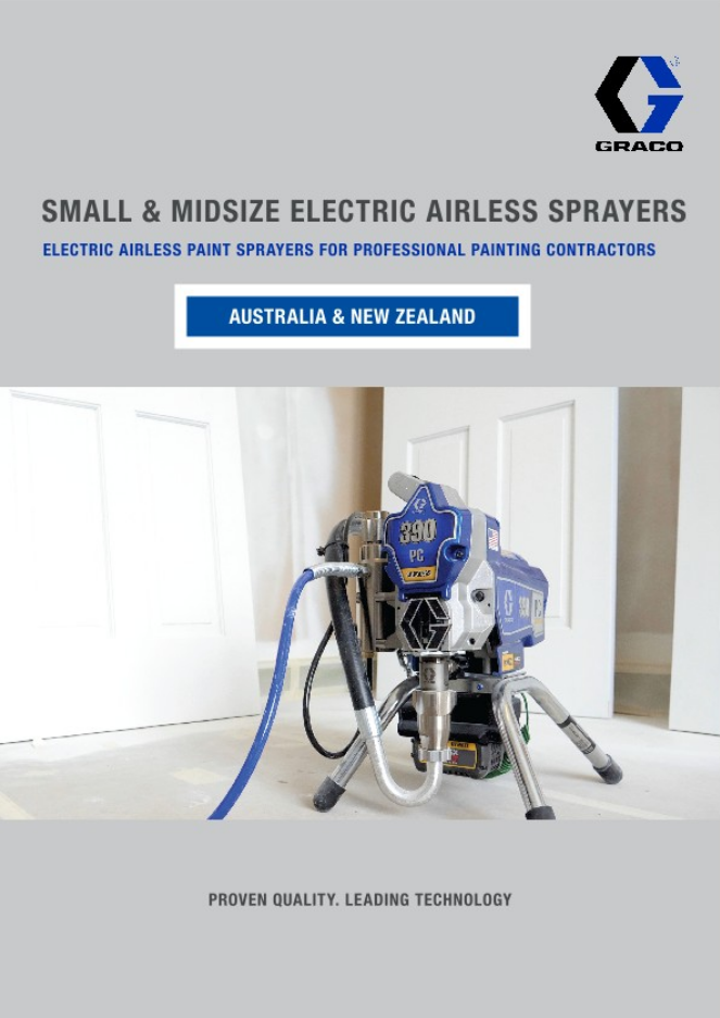 3C0001ENAP-C Small Electrics Airless Sprayers (2021)