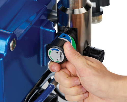 Adjustable Pressure Control