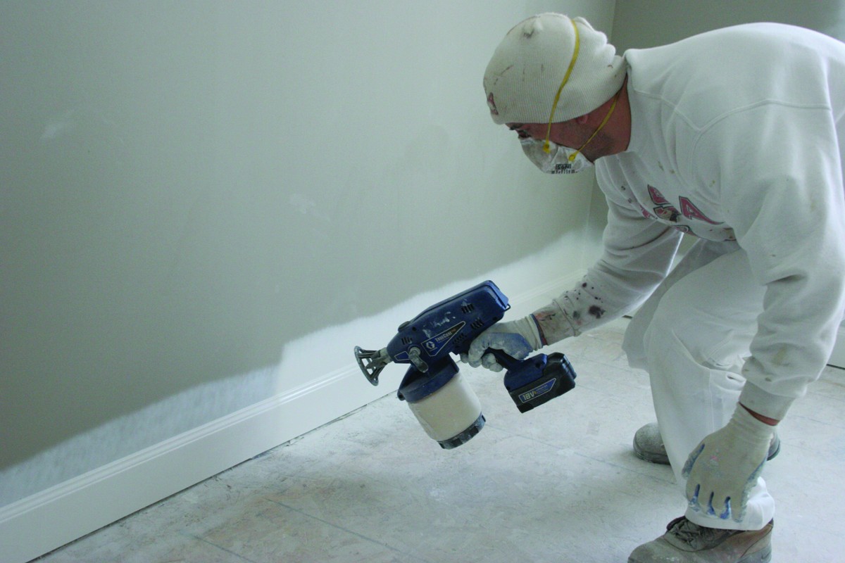 Residential Commercial Paint Spraying Equipment Graco
