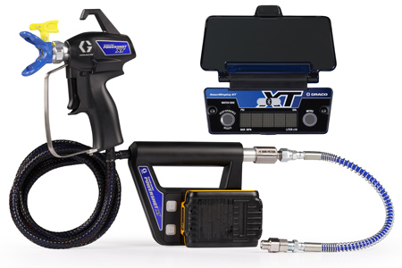 Contractor PowerShot XT with SmartDisplay XT