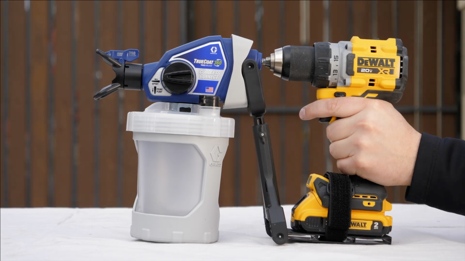 Cordless Paint Sprayer