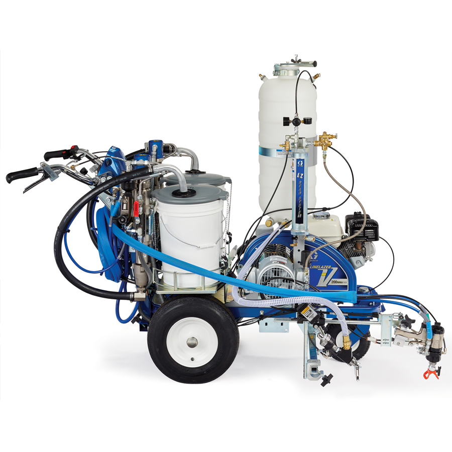 Graco LineLazer V 200MMA 11 HP Reflective Airless Line Striper