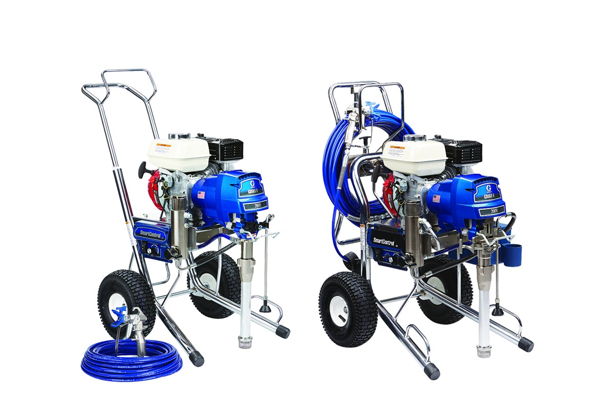 Graco Gmax Ii 3900 Gas Powered Airless Sprayer