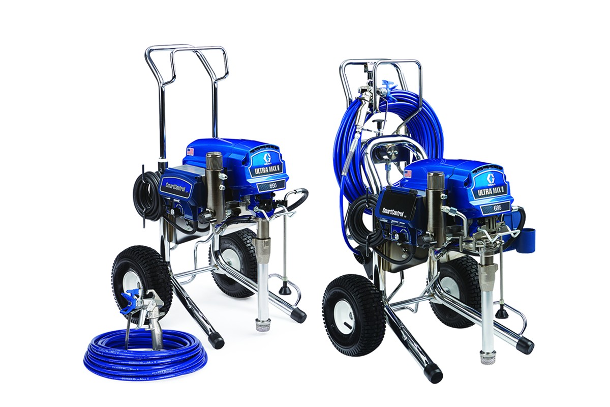 Graco Ultra Max Ii 695 Electric Airless Sprayer