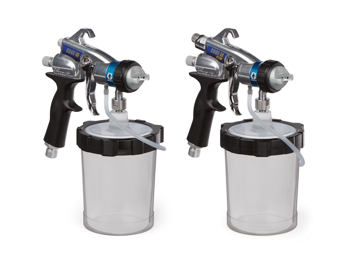 Graco HVLP EDGE II Guns