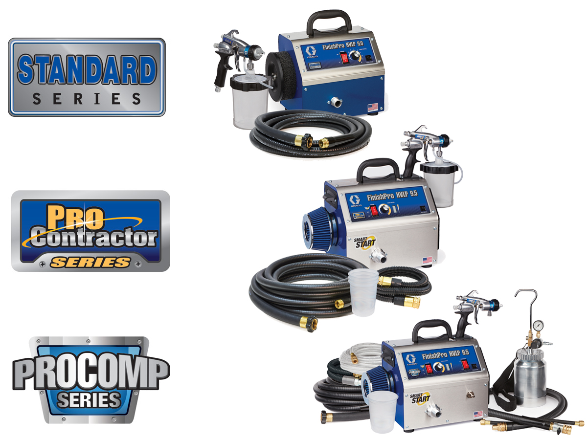 graco hvlp spray gun