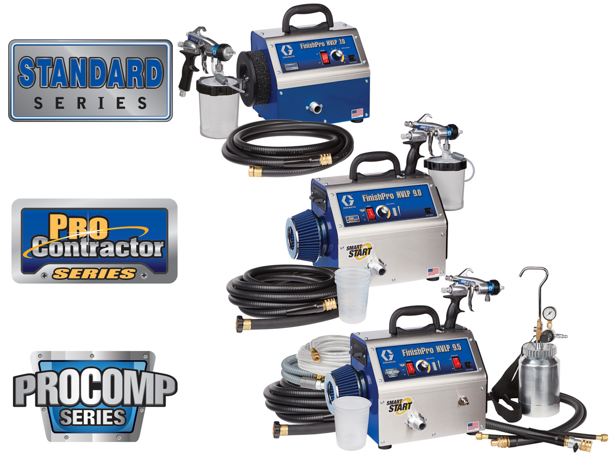 graco finishpro hvlp 9.5