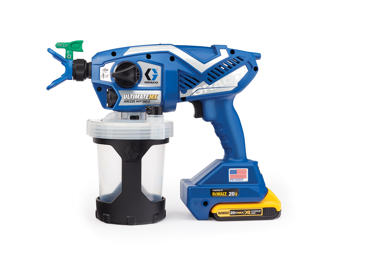 Graco Ultimate MX Cordless Airless Handheld