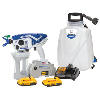 Graco SaniSpray HP 20 Electrostatic with ProPack