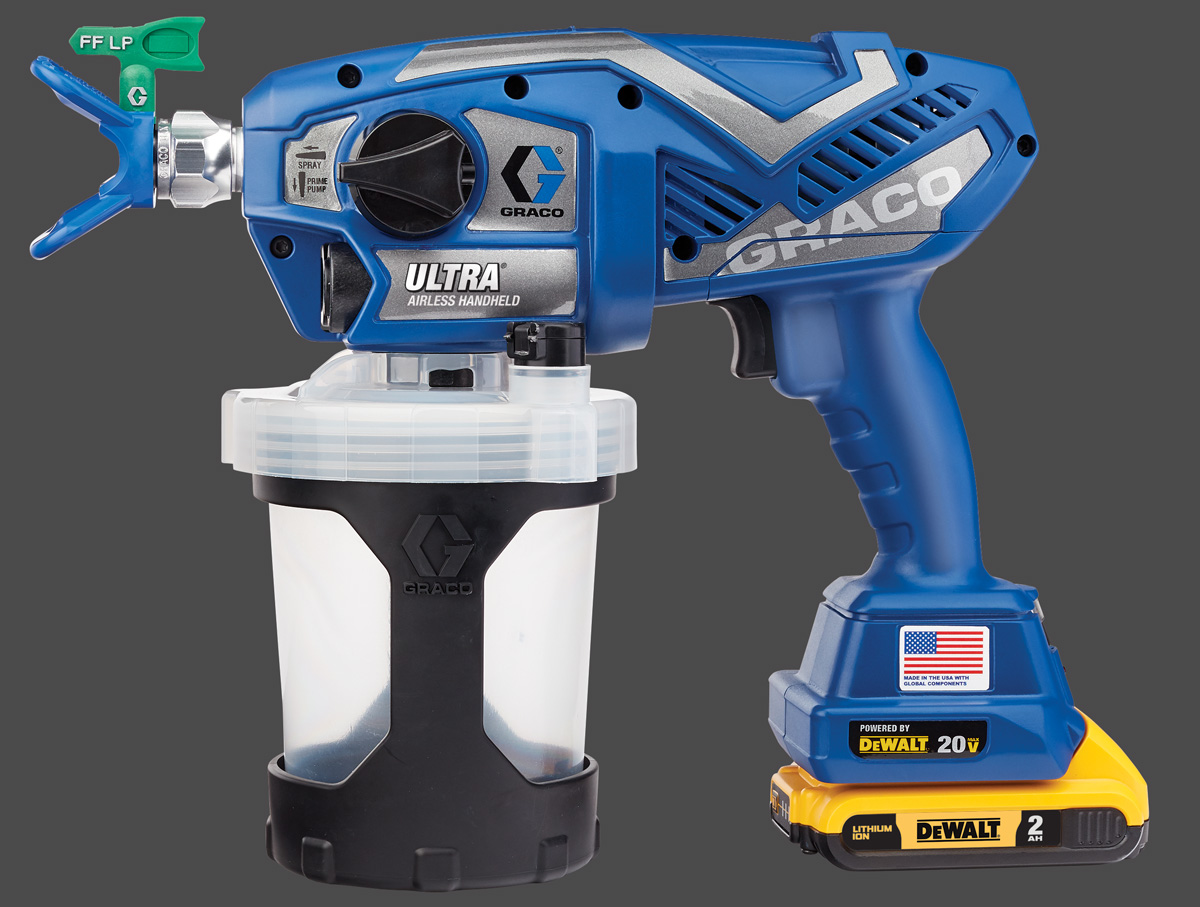 Ultra Cordless Features
