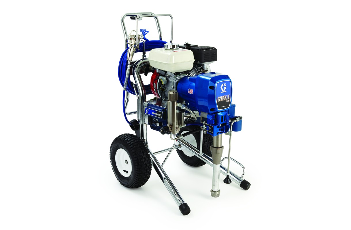 Paint Spraying Equipment For Professional Contractors Graco