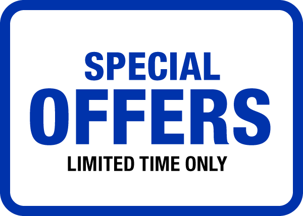 Special Offers