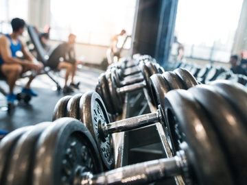 Gym disinfection