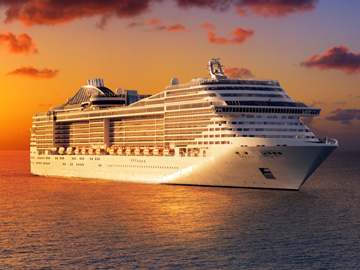 Cruise ship disinfection & sanitizing