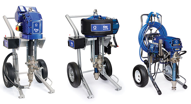Graco airless cheap spray pump