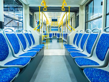 Cleaning & sanitizing subway for COVID-19