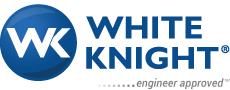 logotipo de white knight