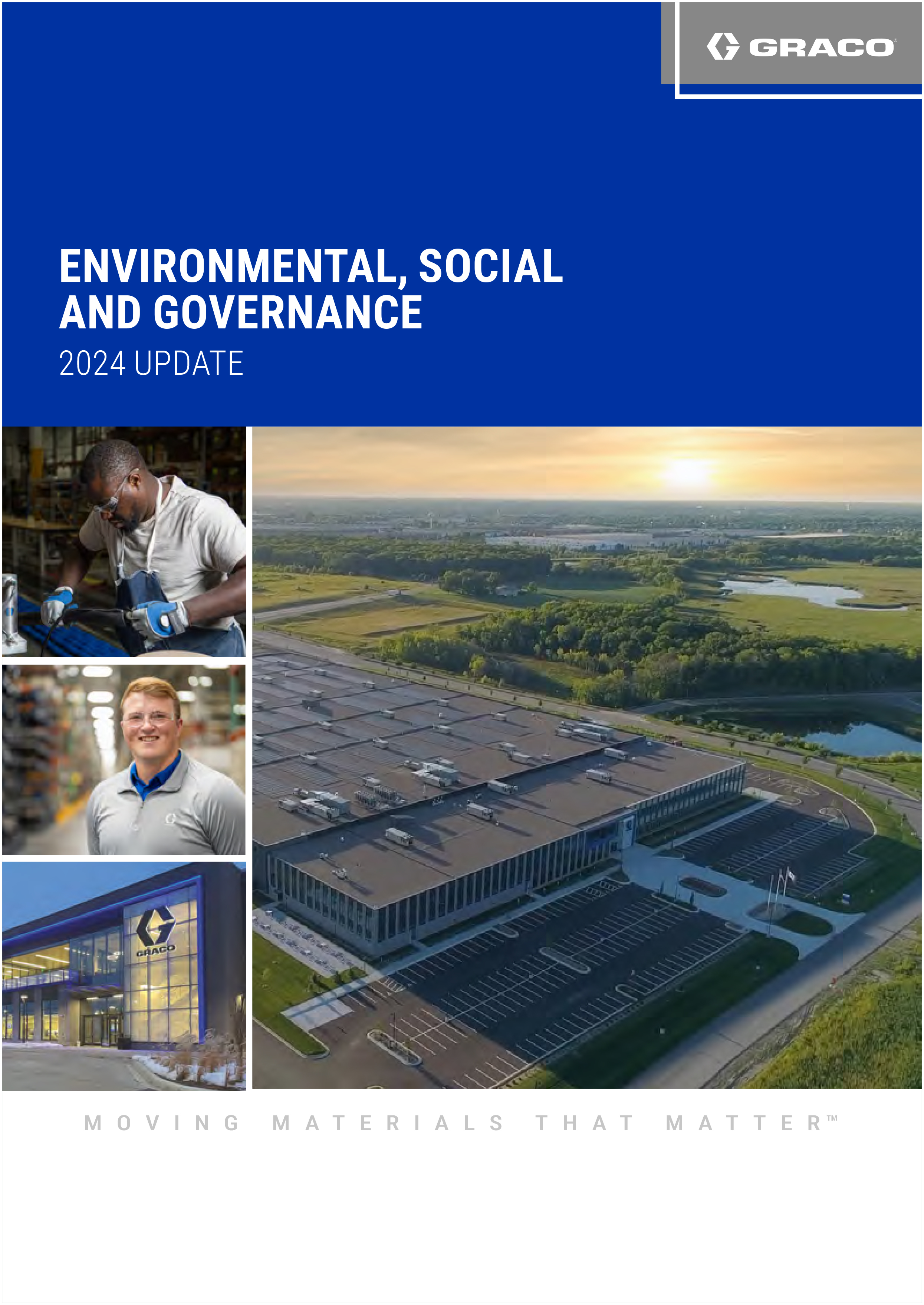 Informe 2024 de criterios ESG de Graco.