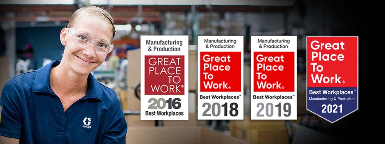 Great Place to Work in Manufacturing 2021