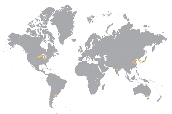 graco headquarters map