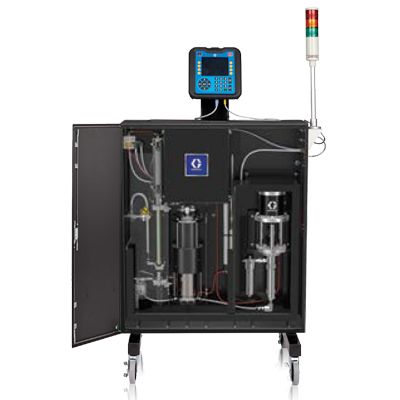 High-pressure Hydroshield system