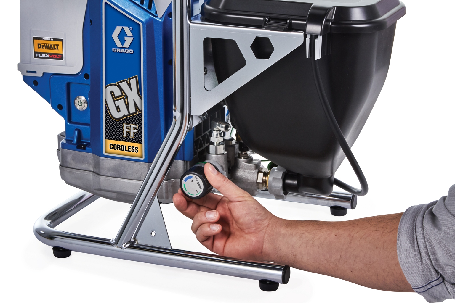 Adjustable Pressure Control