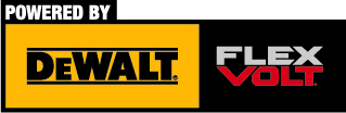 Powered by DEWALT