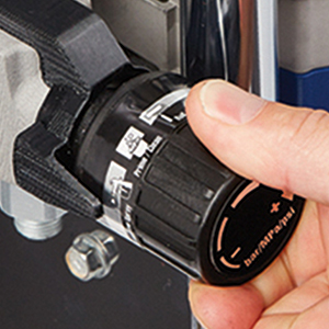 Adjustable Pressure control