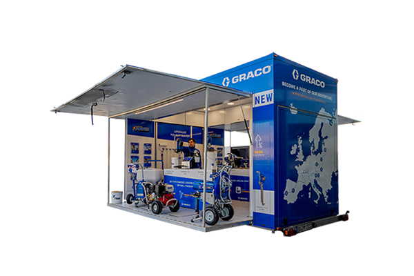 Graco Truck Tour